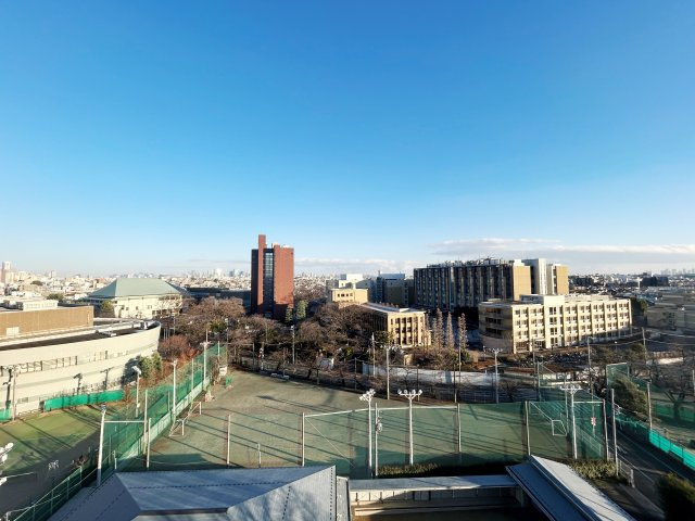 【展望】 | 桜上水ガーデンズE棟