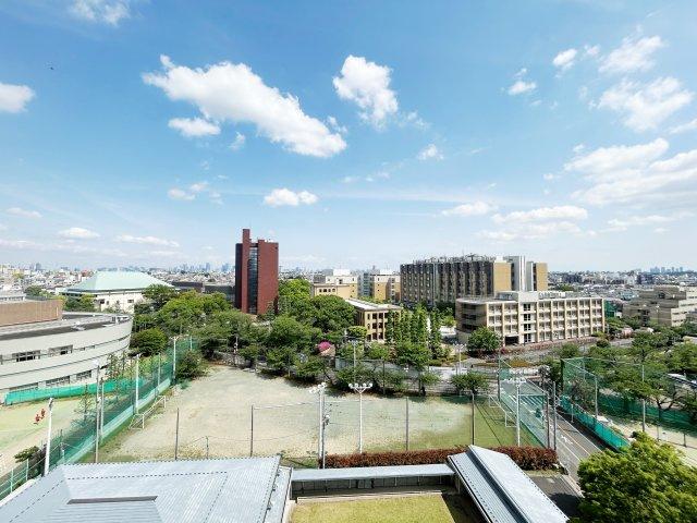 【展望】 | 桜上水ガーデンズE棟