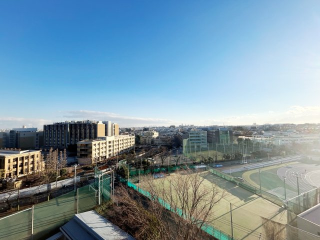 【展望】 | 桜上水ガーデンズE棟