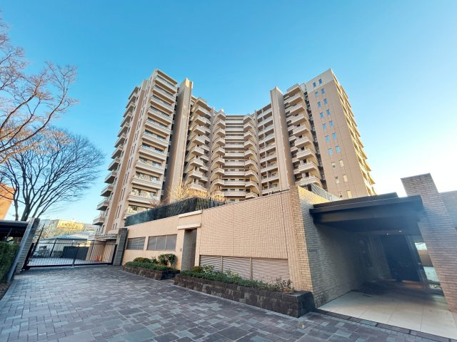 【外観】 | 桜上水ガーデンズE棟