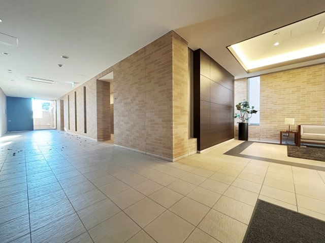 【ロビー】 | 桜上水ガーデンズE棟