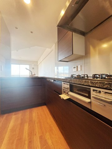 【キッチン】 | 桜上水ガーデンズE棟