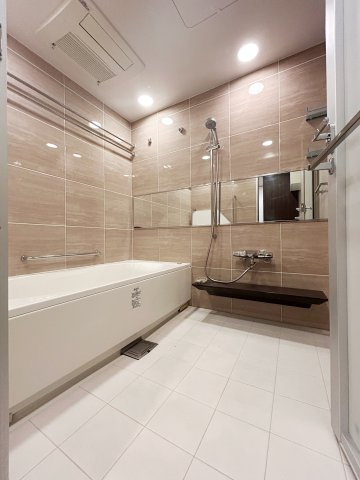 【浴室】 | 桜上水ガーデンズE棟