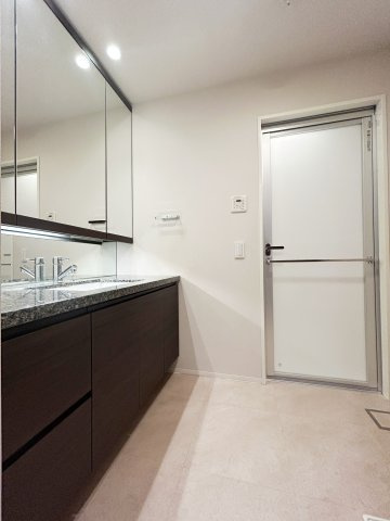 【独立洗面台】 | 桜上水ガーデンズE棟