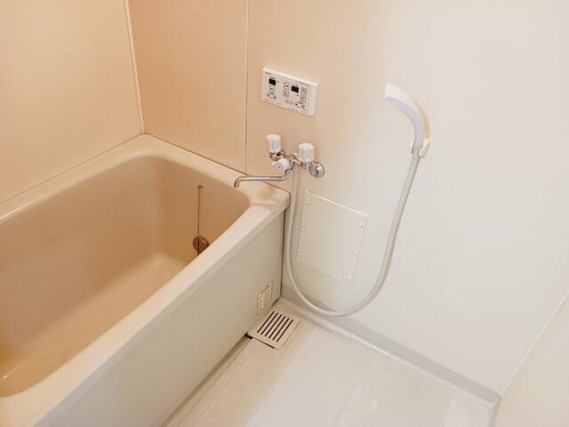 アンティロウブの浴室