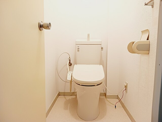 アンティロウブのトイレ