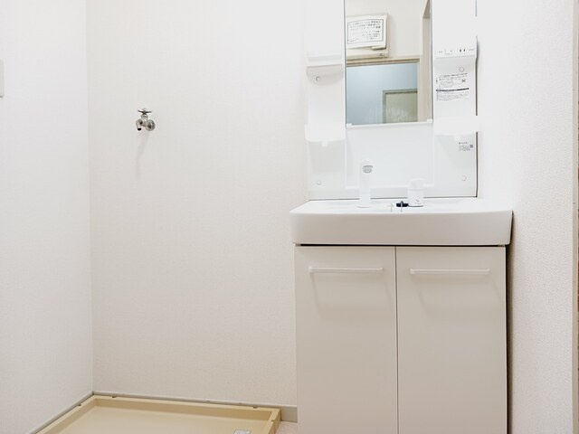 アンティロウブの独立洗面台