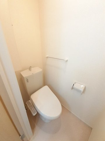 フォーチュンガーデン上道のトイレ