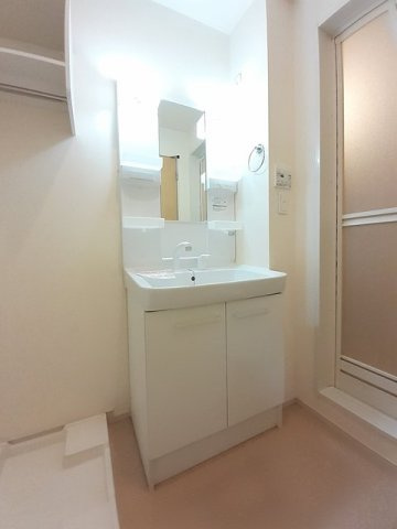 フォーチュンガーデン上道の洗面所