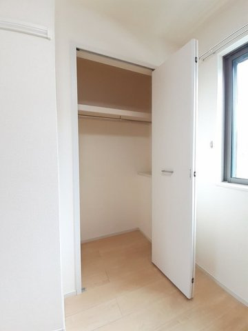 フォーチュンガーデン上道の収納