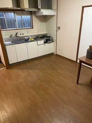 【キッチン】 | 福地ビル | お料理しやすいキッチンです