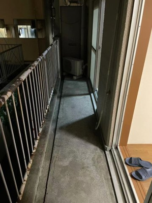 【バルコニー】 | 福地ビル | バルコニーがあります