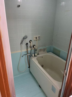 【浴室】 | 福地ビル | ゆったり過ごせるお風呂です