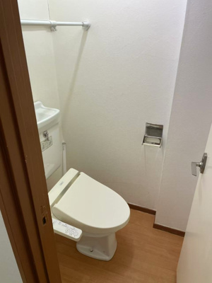 【トイレ】 | 福地ビル | 落ち着いたトイレです