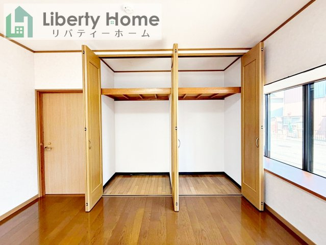 土浦市右籾　中古戸建の収納