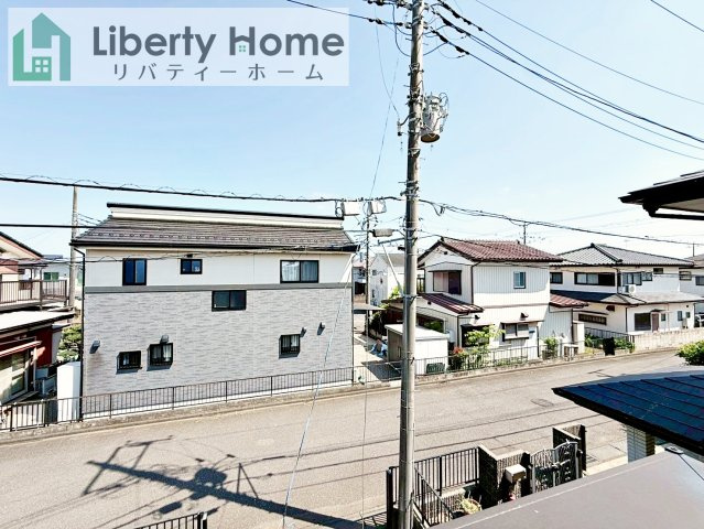 土浦市右籾　中古戸建の展望