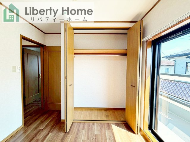 土浦市右籾　中古戸建の収納
