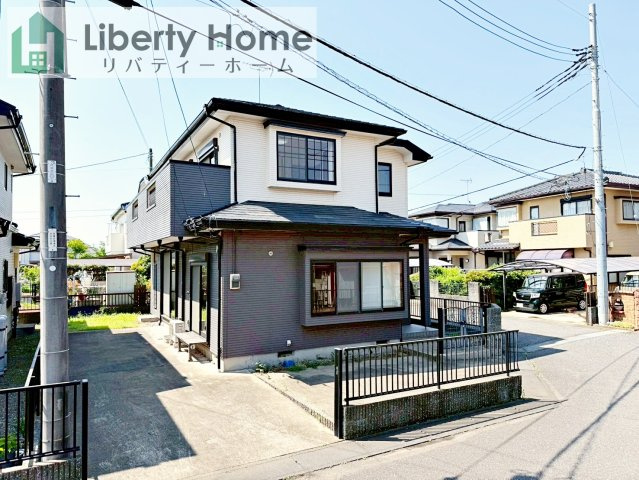 土浦市右籾　中古戸建の外観
