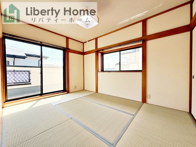 土浦市右籾　中古戸建の和室
