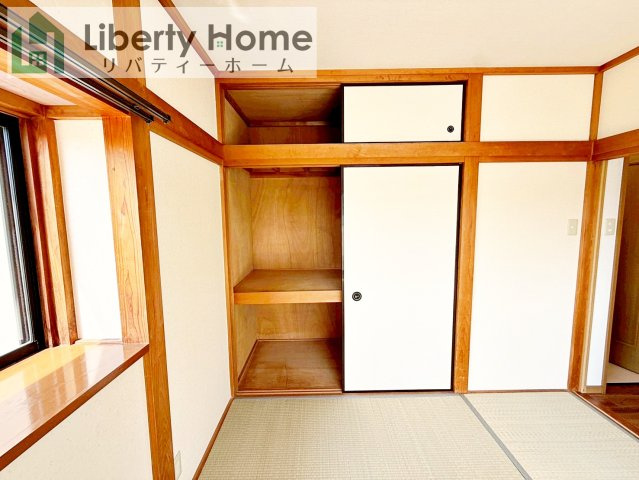 土浦市右籾　中古戸建の収納