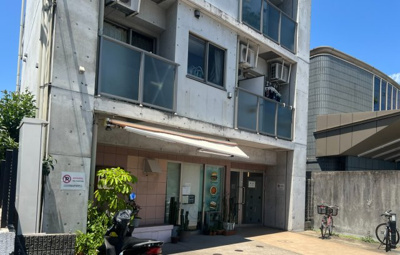 【外観】 | 中浜町マンション