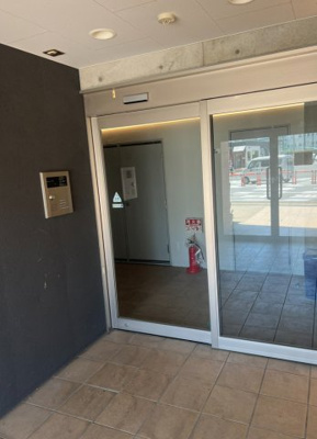 【エントランス】 | 中浜町マンション