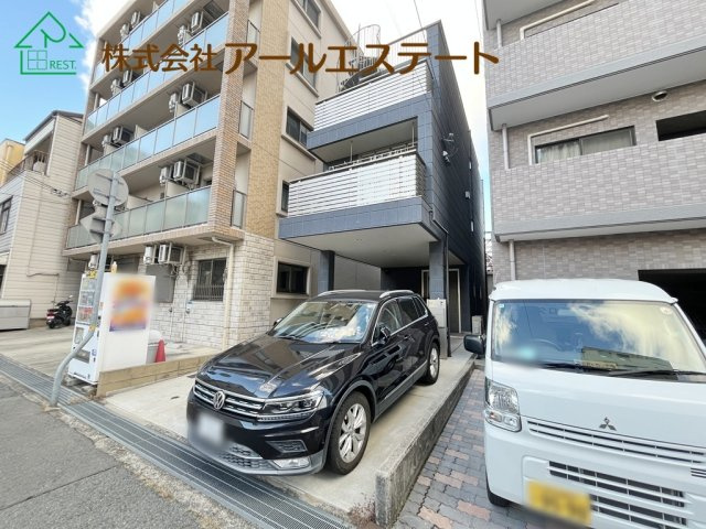 姫路市飾磨区清水　山電「飾磨駅」徒歩４分の外観