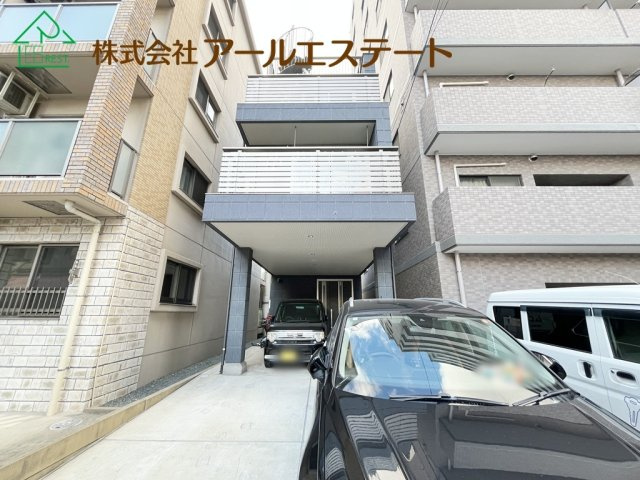 姫路市飾磨区清水　山電「飾磨駅」徒歩４分の外観