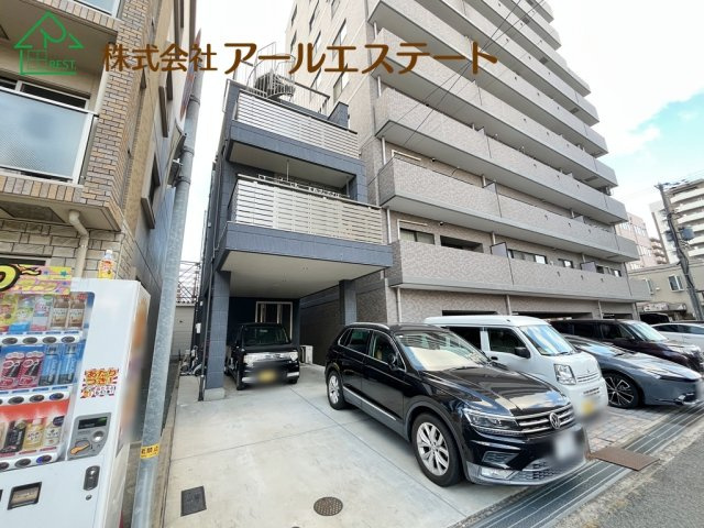 姫路市飾磨区清水　山電「飾磨駅」徒歩４分の駐車場
