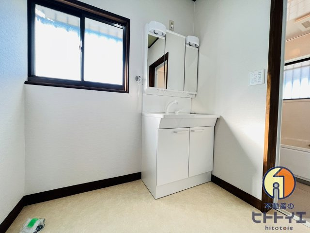 中古戸建)八女市本村の脱衣所