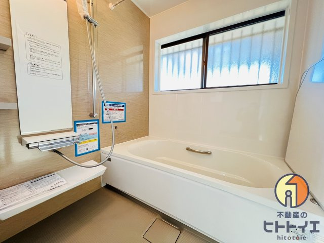 中古戸建)八女市本村の浴室