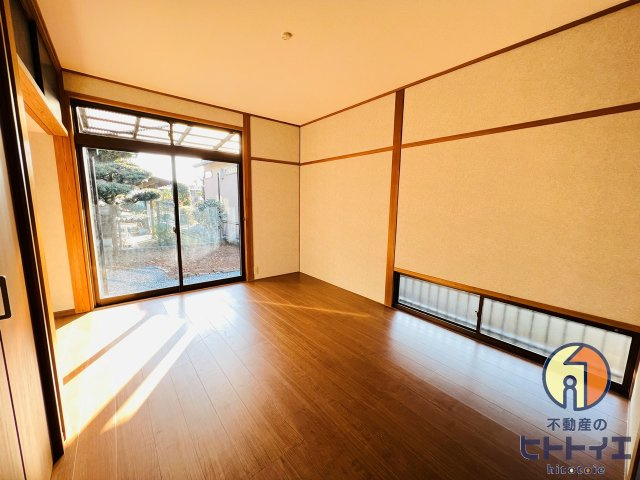 中古戸建)八女市本村の洋室