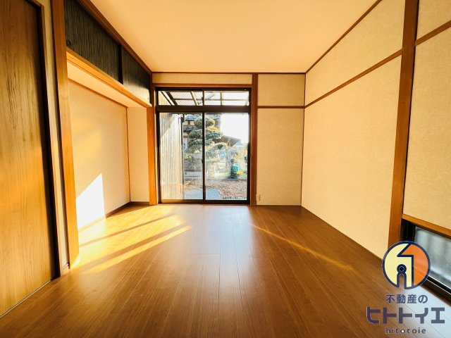 中古戸建)八女市本村の洋室