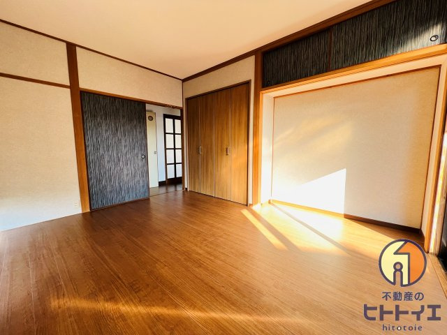 中古戸建)八女市本村の洋室