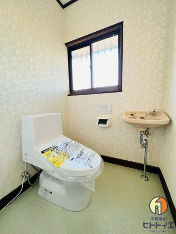 中古戸建)八女市本村のトイレ