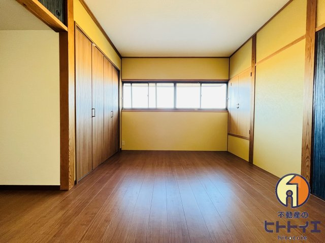 中古戸建)八女市本村の洋室