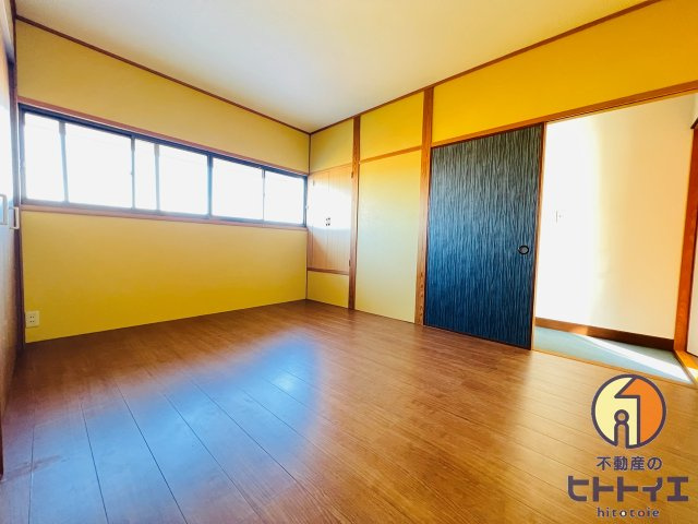 中古戸建)八女市本村の洋室