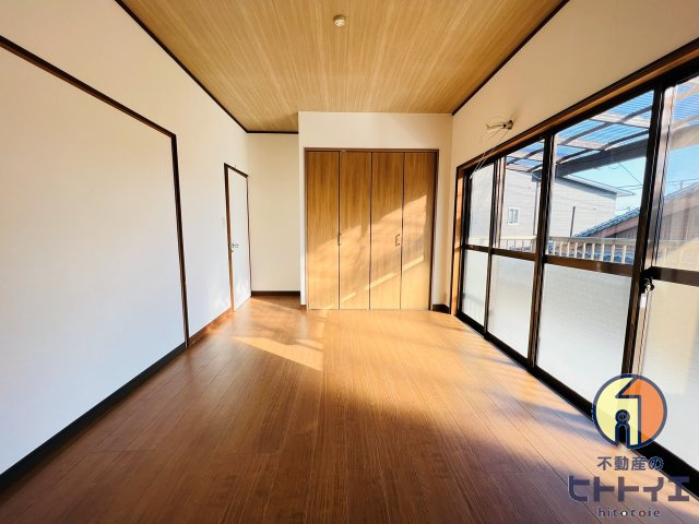 中古戸建)八女市本村の洋室