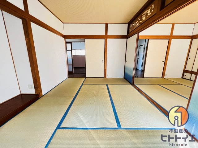 中古戸建)八女市本村の和室