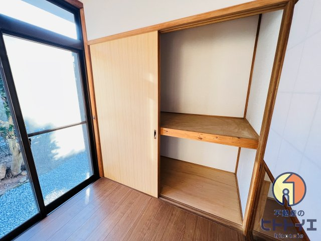 中古戸建)八女市本村の収納