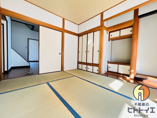 中古戸建)八女市本村の和室