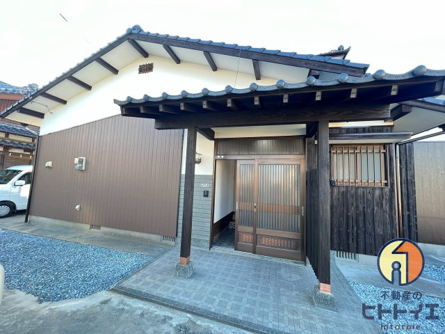 中古戸建)八女市本村の外観