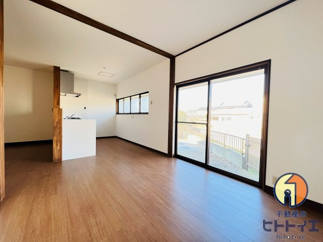 中古戸建)八女市本村の居間・リビング