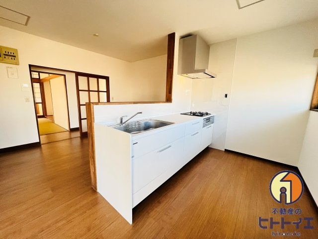 中古戸建)八女市本村のキッチン