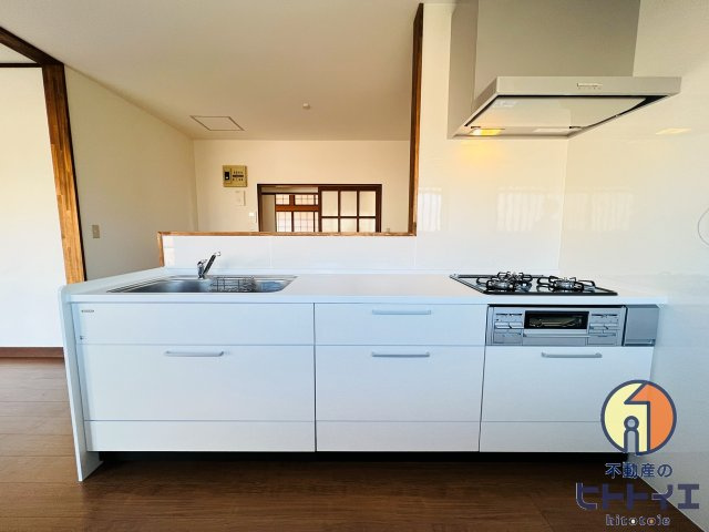 中古戸建)八女市本村のキッチン