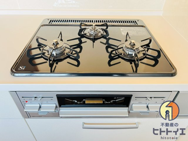 中古戸建)八女市本村のキッチン