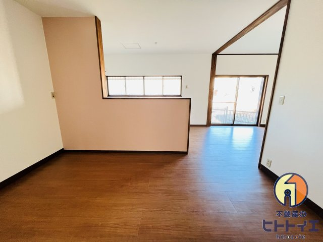 中古戸建)八女市本村の居間・リビング