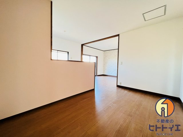 中古戸建)八女市本村の居間・リビング