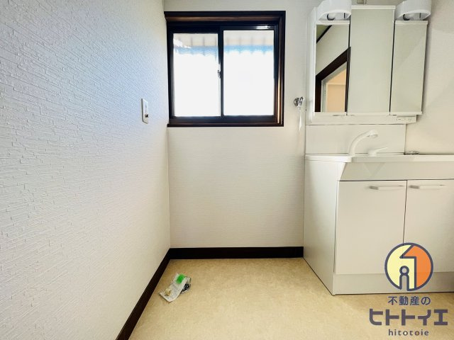 中古戸建)八女市本村の脱衣所