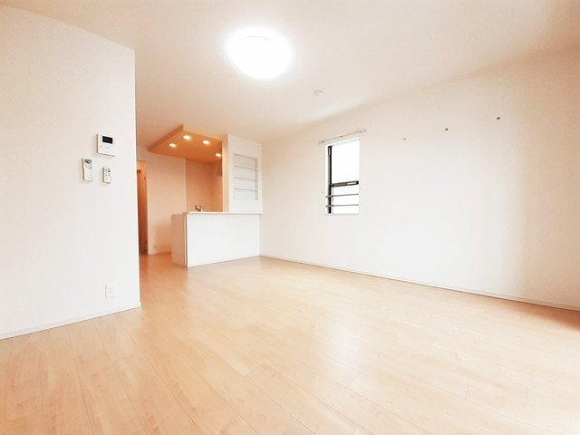 ボヌールＣの居間・リビング